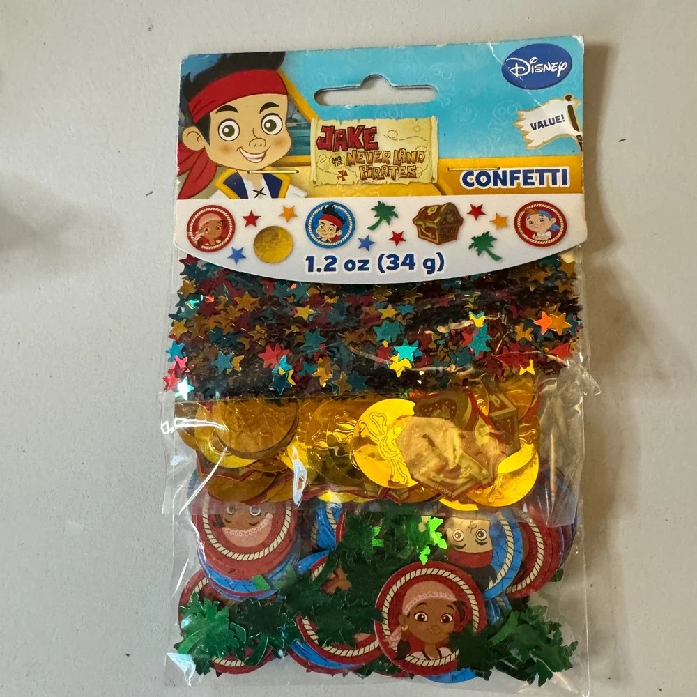 Disney Jake and the Never Land Pirates Party Supplies Bundle Invitations Blue OS
